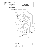 SECTION Diagram and Parts List for AD0152XM1  Whirlpool Dehumidifier