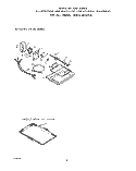 ROTISSERIE KIT, GRIDDLE Diagram and Parts List for 1444W1A  Roper Range