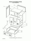 Part Location Diagram of W10183332 Whirlpool PANEL