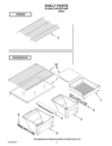 Part Location Diagram of WPW10404386 Whirlpool Cover