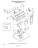 Part Location Diagram of LIT3391360 Whirlpool Use & Care Guide