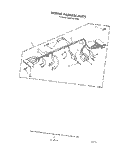 WIRING HARNESS Diagram and Parts List for KAWE450VAL0  KitchenAid Washer