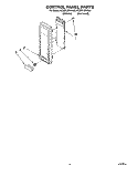 Part Location Diagram of 4313632 Whirlpool SCREW