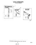 WATER SYSTEM Diagram and Parts List for LA5590XPW1  Whirlpool Washer