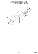 CONVECTION FAN Diagram and Parts List for KDDT207BBL1  KitchenAid Range