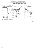 WATER SYSTEM Diagram and Parts List for LXR9245EZ0  Whirlpool Washer