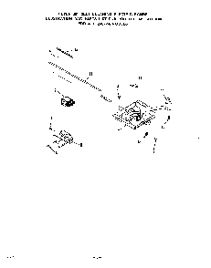 Power Lock Diagram and Parts List for 2382*2A  Roper Range