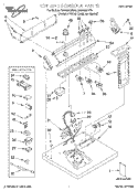 Part Location Diagram of LIT3405340 Whirlpool Instructions, Installation