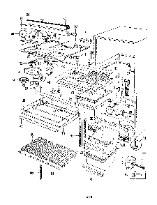 03 - Fresh Food Compartment Diagram and Parts List for RNB19EN-3A  Whirlpool Refrigerator