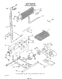 UNIT Diagram and Parts List for ET18AKXTN01  Whirlpool Refrigerator