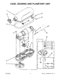 Part Location Diagram of WPW10360791 Whirlpool Screw