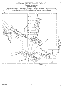 3402844 BURNER ASSEMBLY Diagram and Parts List for LGR5848EQ6  Whirlpool Dryer