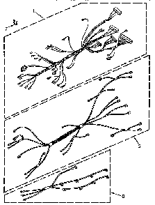 Wiring Harness Diagram and Parts List for KEDS207AL1  KitchenAid Range