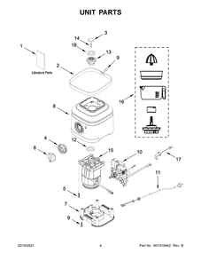 Part Location Diagram of W11222428 Whirlpool JAR