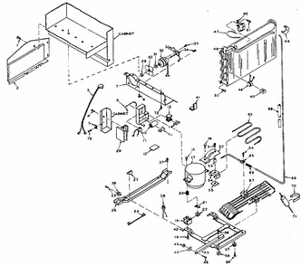 Part Location Diagram of 512675 Whirlpool Tube