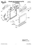 Part Location Diagram of 8535418 Whirlpool Instructions, Installation