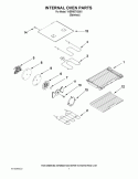 Part Location Diagram of W10271639 Whirlpool ELEMENT