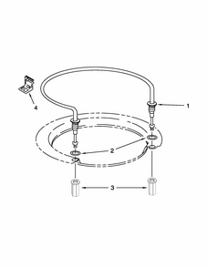 Heater Parts Diagram and Parts List for 66513272K111  Kenmore Dishwasher