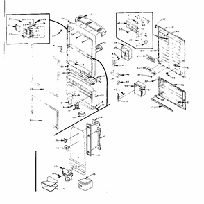 Part Location Diagram of 507704 Whirlpool Nameplate