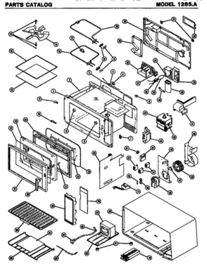 Part Location Diagram of M1D791 Whirlpool NLAFSCREW 25