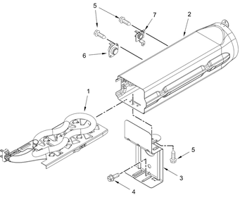 Dryer Heating Parts-Electric Diagram and Parts List for YWED7120HC4  Whirlpool Dryer
