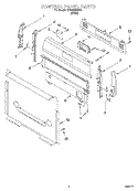 Part Location Diagram of 8522965 Whirlpool MODULE-SPK