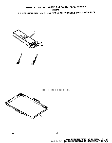 Wire Harness Diagram and Parts List for F8857*0  Roper Range