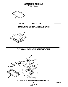 ^griddle Diagram and Parts List for N9257*2  Roper Range