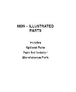 Optional parts Diagram and Parts List for WUI95X15HZ00  Whirlpool Ice Maker