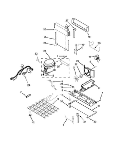 Unit Parts Diagram and Parts List for WRV976FDEM01  Whirlpool Refrigerator