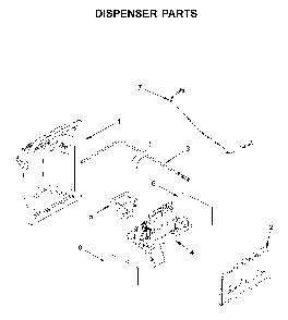 Part Location Diagram of W11311908 Whirlpool COVER