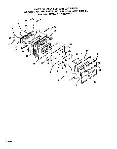 Part Location Diagram of 321475 Whirlpool Installation & reference guide
