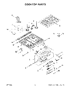 Part Location Diagram of W11565456 Whirlpool Tech Sheet