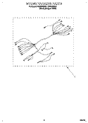 SECTION Diagram and Parts List for RC8600XBB1  Whirlpool Cooktop