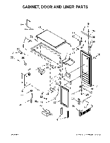 Part Location Diagram of W11255279 Whirlpool Installation instructions