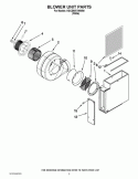 Part Location Diagram of WP74001521 Whirlpool Range Washer