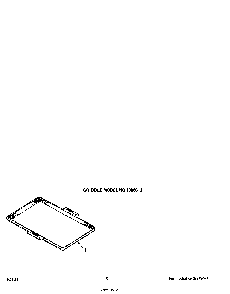 Griddle Diagram and Parts List for 1347*0A  Roper Range