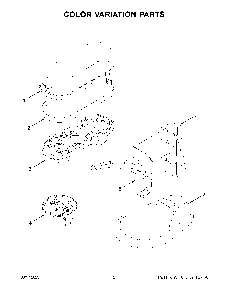 Part Location Diagram of W11527634 Whirlpool GEARCASE