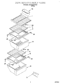 Part Location Diagram of 2163620 Whirlpool SHELF-CANT