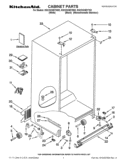 Part Location Diagram of W10416733 Whirlpool 