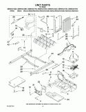 UNIT PARTS Diagram and Parts List for GS6NHAXVB03  Whirlpool Refrigerator