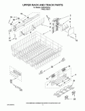 Part Location Diagram of W10179459 Whirlpool SHIELD