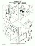 Part Location Diagram of W11082834 Whirlpool CNTRL-ELEC
