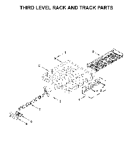 Part Location Diagram of W11324432 Whirlpool MANIFOLD