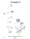 Part Location Diagram of 344936 Whirlpool Insulator, Terminal