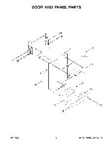 Part Location Diagram of W11650512 Whirlpool Energy Guide