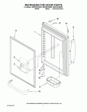 Part Location Diagram of 12658572BQ Whirlpool DOR-FIP BL