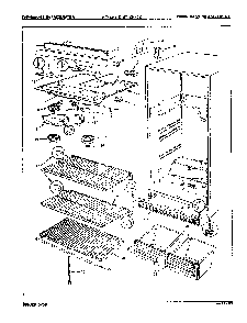 03 - Fresh Food Compartment Diagram and Parts List for NT15H43GH  Whirlpool Refrigerator