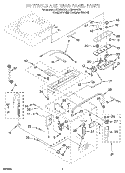 Part Location Diagram of 3935461 Whirlpool KNOB
