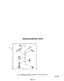 MISCELLANEOUS Diagram and Parts List for LA7900XTG0  Whirlpool Washer